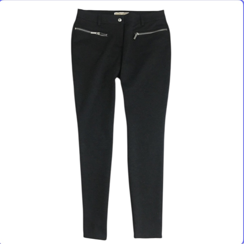 MICHAEL Michael Kors Pants Women’s 8 Black Slim Leg Ankle Classic Fitted Casual